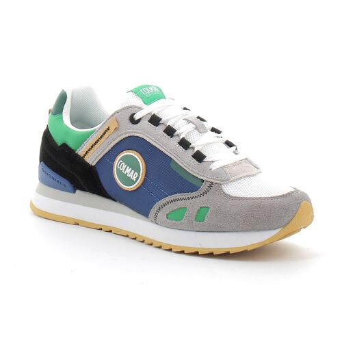 Colmar Sneakers Pour Homme Travis Sport Bleu