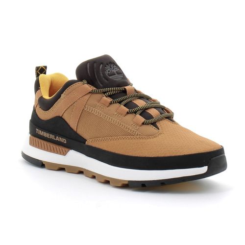 Timberland - Basket Basse À Lacets Pour Homme Euro Trekker - Marron - 40