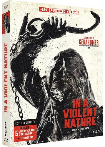 In A Violent Nature - 4k Ultra Hd + Blu-Ray - Édition Limitée