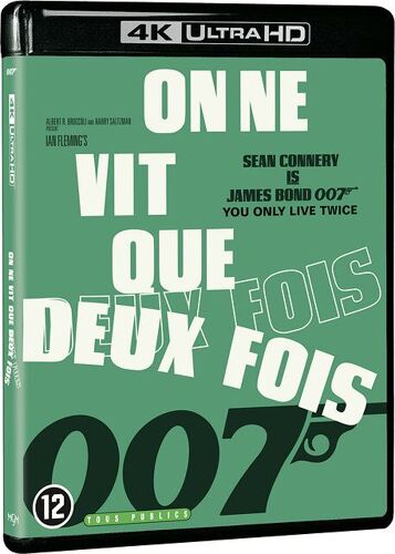 On Ne Vit Que Deux Fois - 4k Ultra Hd + Blu-Ray