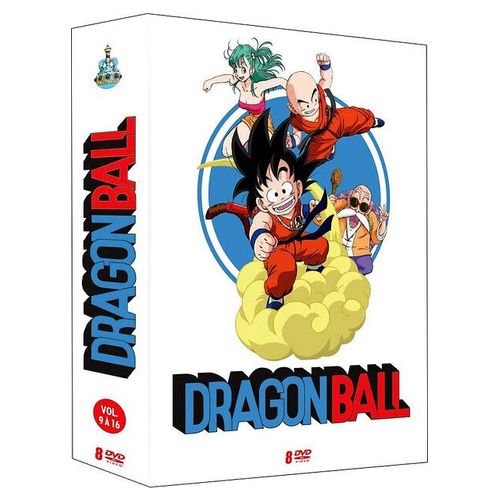 Dragon Ball - Coffret 2 : Volumes 9 À 16 - Pack