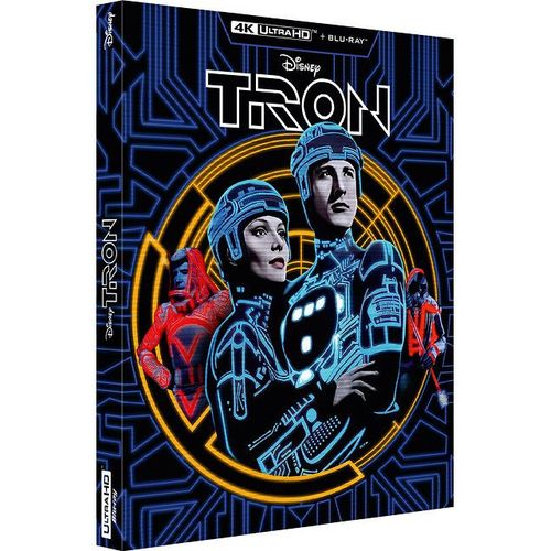 Tron - 4k Ultra Hd + Blu-Ray
