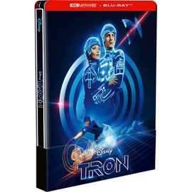 Tron - 4k Ultra Hd + Blu-Ray - Boîtier Steelbook Limité