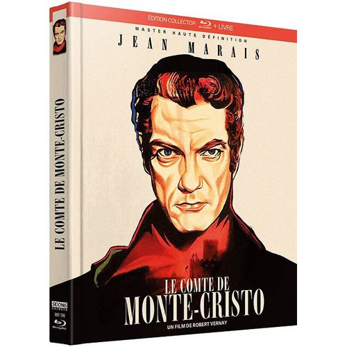 Le Comte De Monte Cristo - Blu-Ray + Dvd Bonus + Livret