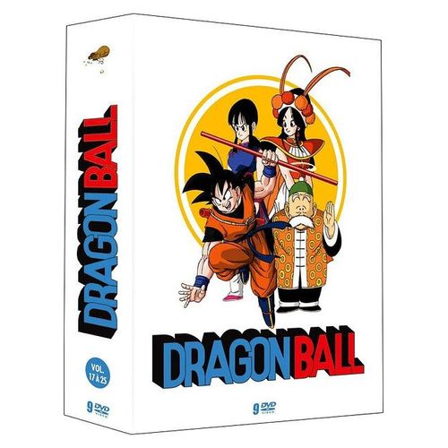 Dragon Ball - Coffret 3 : Volumes 17 À 25 - Pack
