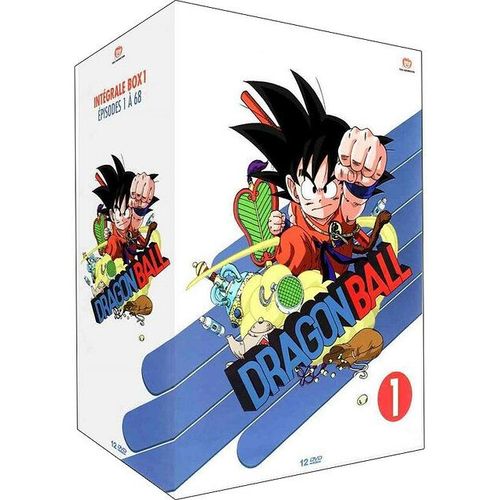 Dragon Ball - Intégrale Box 1 - Épisodes 1 À 68 - Version Non Censurée