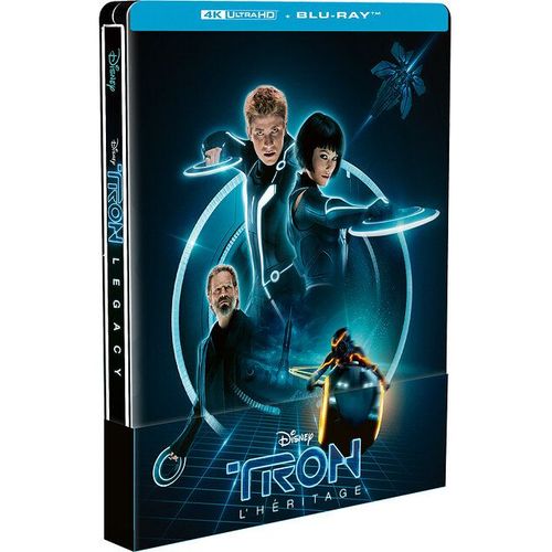 Tron - L'héritage - 4k Ultra Hd + Blu-Ray - Boîtier Steelbook Limité