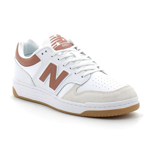 New Balance Basket Pour Adullte Bb480 Blanc