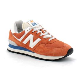 New Balance Chaussures De Sport Pour Adulte 574 Blanc