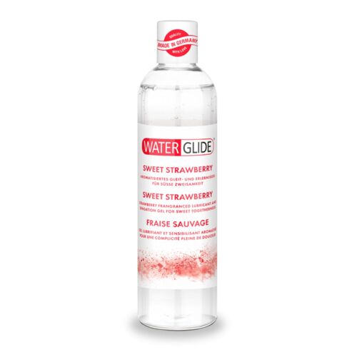 Lubrifiant Waterglide Fraise Sauvage - 300ml
