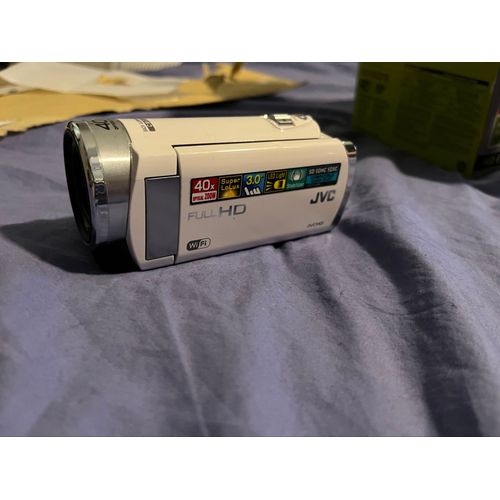 Caméscope JVC HD Everio GZ-EX125