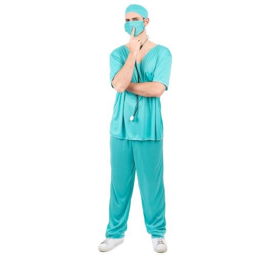Déguisement Médecin Homme - Taille: Xl