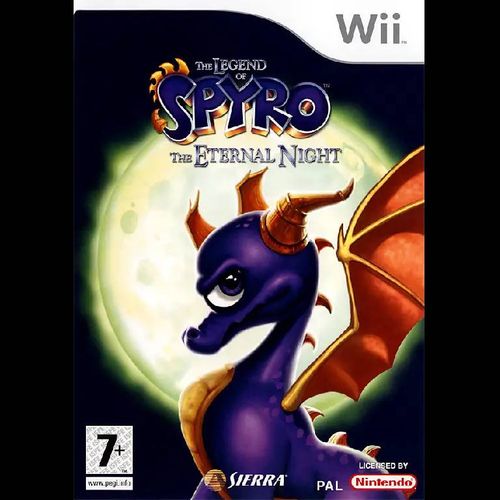 Spyro wii