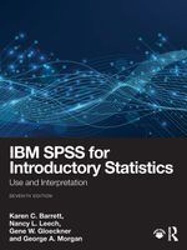 Ibm Spss For Introductory Statistics