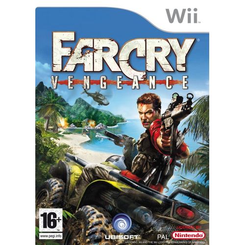 Far Cry Vengeance Nintendo Wii PAL