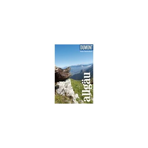 Dumont Reise-Taschenbuch Reiseführer Allgäu