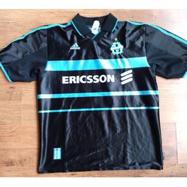 Maillot Olympique De Marseille 1999/2000 Luccin - Om 99 Shirt