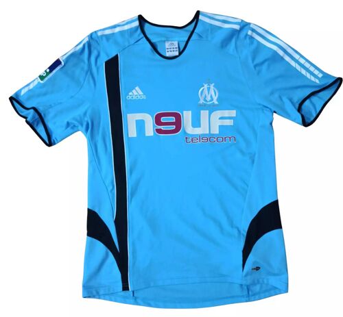Maillot Olympique De Marseille 2005/2006 Ribéry M - Om 06 Shirt