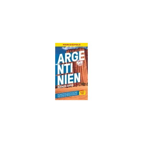 Marco Polo Reiseführer Argentinien, Buenos Aires