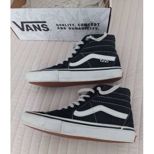 Vans Skate Sk8-Hi "Off The Wall" Marque Vans Taille 39