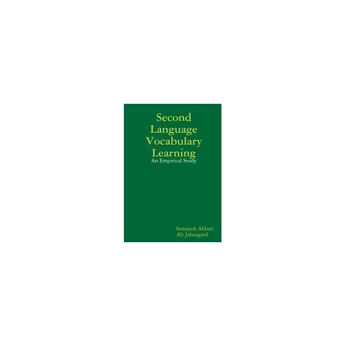 Second Language Vocabulary Learning