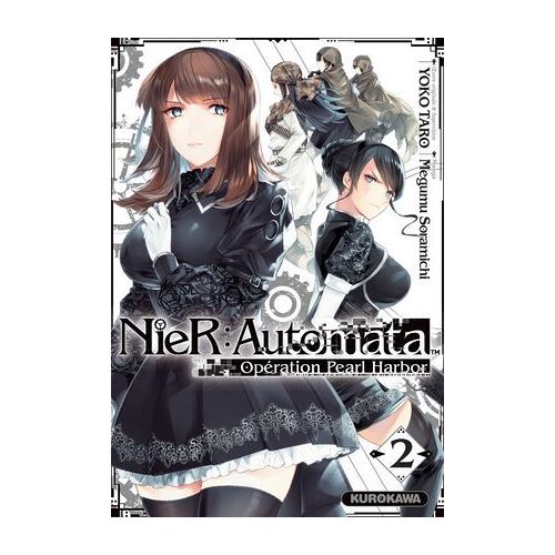Nier:Automata Opération Pearl Harbor - Tome 02