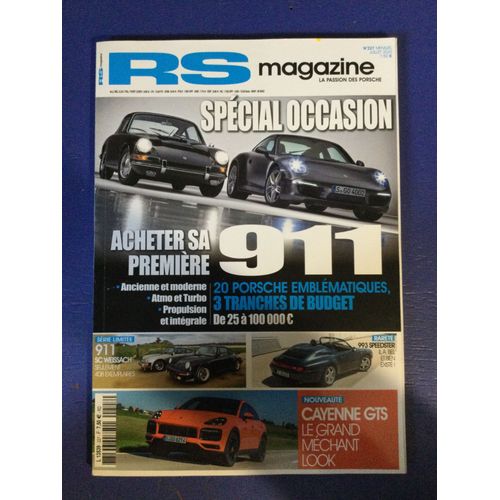 Rs Magazine N 227 Acheter Sa Première 911