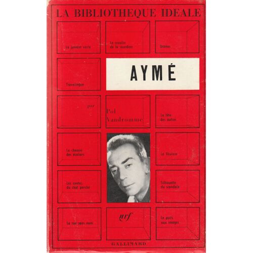 Aymé. La Bibliothèque Idéale