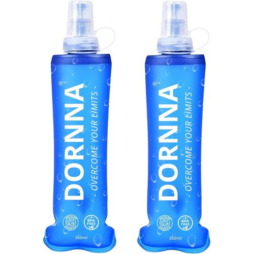 Sept-® Gourde Souple Sans Bpa 2pcs - Flasque Running, Soft Flask, Bouteille D'eau Pour Sport Utilisation Hydratation En Extérieur. (350 Ml - 2 Pcs)
