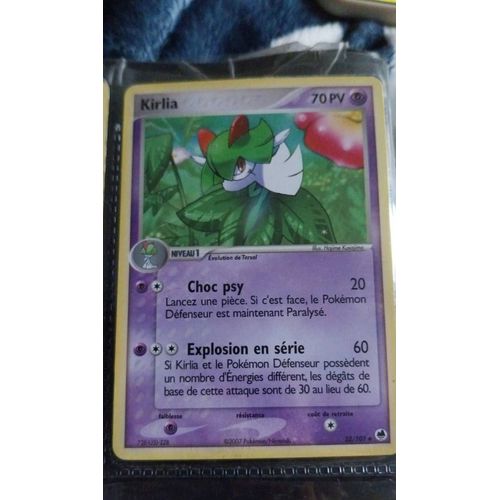 Kirlia, 70 Pv
