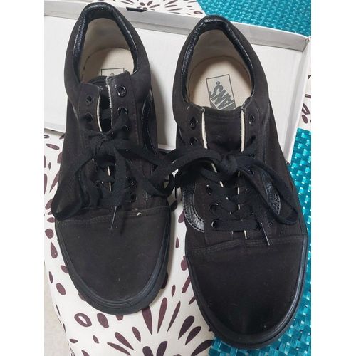 Vans Authentic Baskets Noires Taille 43 (Us10)