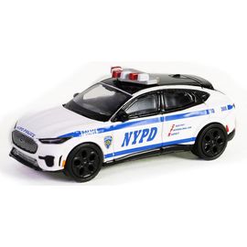 Ford Mustang Mach-E New York City Police 2022 1/64 Greenlight