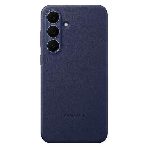 Original Coque Kindsuit En Cuir Végan Samsung Galaxy S25 Fe Dark Blue
