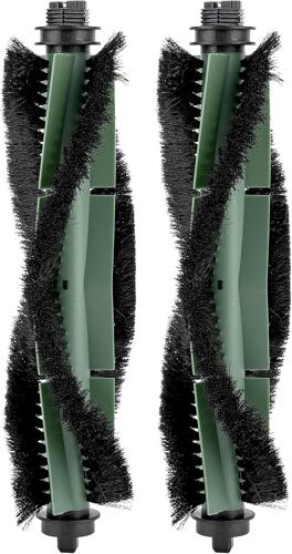 CHENG-(2 pièces) Combo 2 Essential Brosses à Rouleaux de Rechange pour iRobot Roomba 105 Combo, Combo Essential, Combo 2 Essential Robot Aspirateur, Accessoires de Brosse Principale