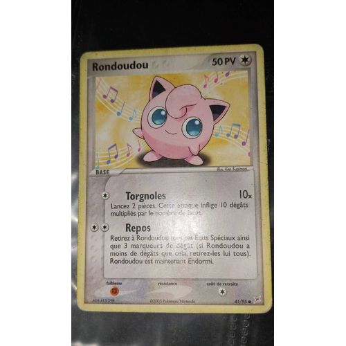 Rondoudou, 50 Pv