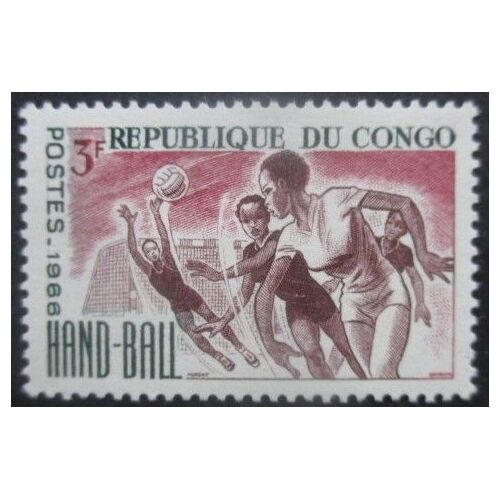 Congo N°192 Handball Neuf **