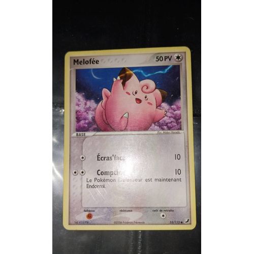 Melofée, 50 Pv