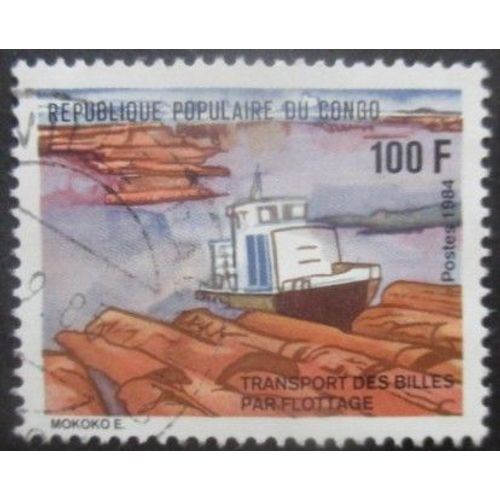 Congo N°748 Oblitéré