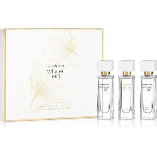 Sept-, Coffret White Tea, Parfum Fleuri Et Vif, 3 Miniatures De 10ml, Cadeau Femme 