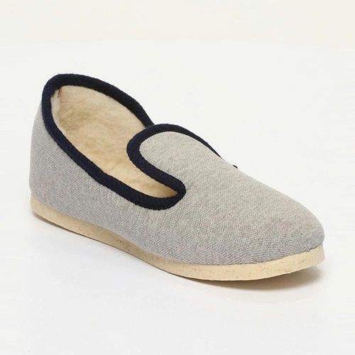 Chaussons La Poivre Et Sel - Gris