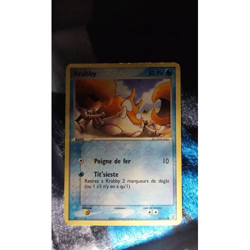 Krabby, 50 Pv