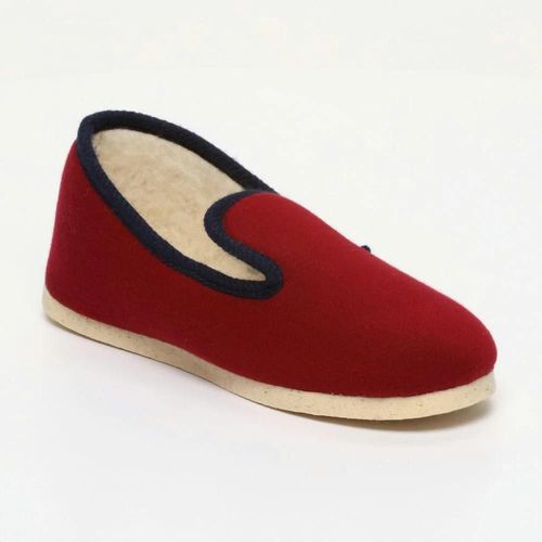 Chaussons Perec - Rouge