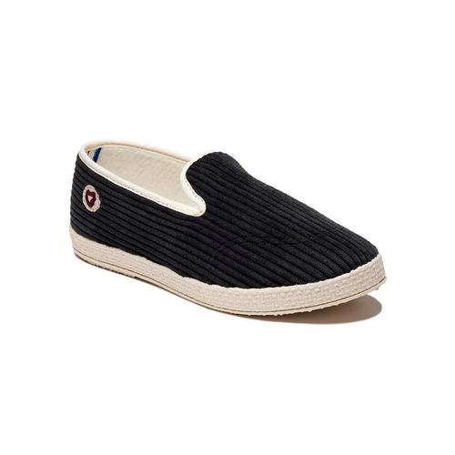 Chaussons - La Côtelée Anthracite