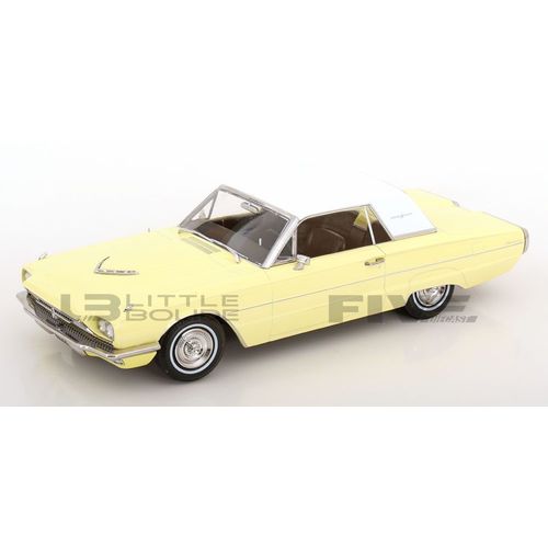 Kk Scale Models 1/18 - Ford Thunderbird Convertible - 1966 181344y-Kk Scale Models
