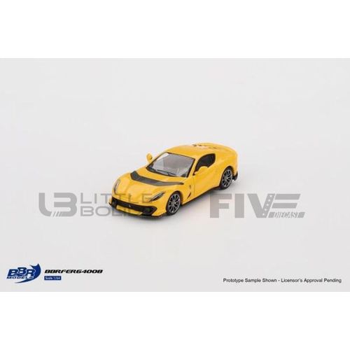 Bbr 1/64 - Ferrari 812 Competizione - 2021 Bbrfer64008-Bbr