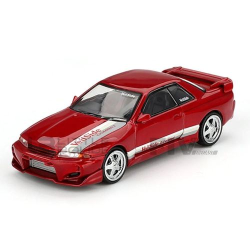Mini Gt 1/64 - Nissan Skyline Gt-R (R32) Veilside Combat Mgt00987-R-Mini Gt