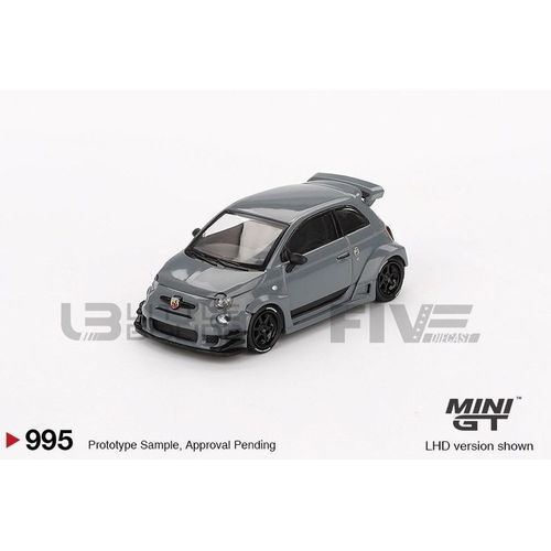 Mini Gt 1/64 - Fiat Abarth 595 Lb-Works X Abas Works - 2024 Mgt00995-L-Mini Gt