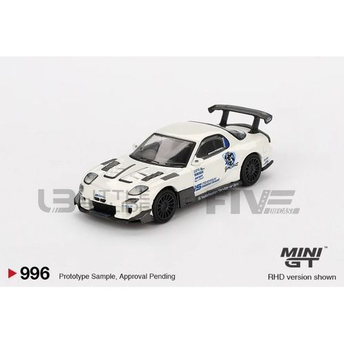 Mini Gt 1/64 - Mazda Rx-7 Fd3s - 2004 Mgt00996-R-Mini Gt