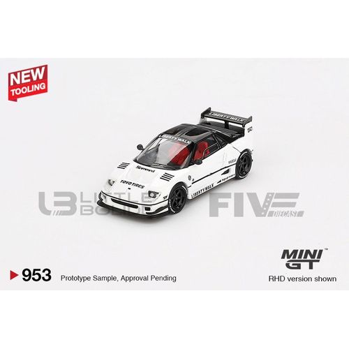 Mini Gt 1/64 - Mazda Az-1 Liberty Walk Lb40 - Tokyo Auto Salon 2024 Mgt00953-R-Mini Gt