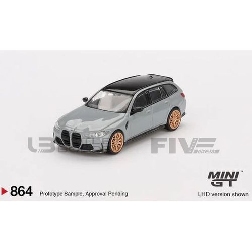 Mini Gt 1/64 - Bmw M3 Touring M Competition - 2024 Mgt00864-L-Mini Gt